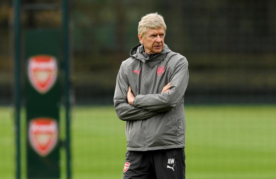  Arsene Wenger may need fresh attacking options in January