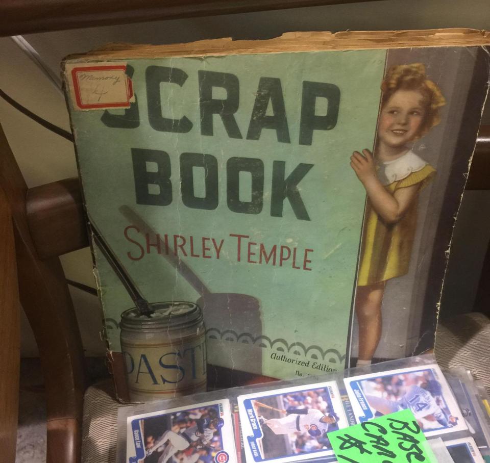  Shirley Temple's Scrap Book becomes a commentary on itself