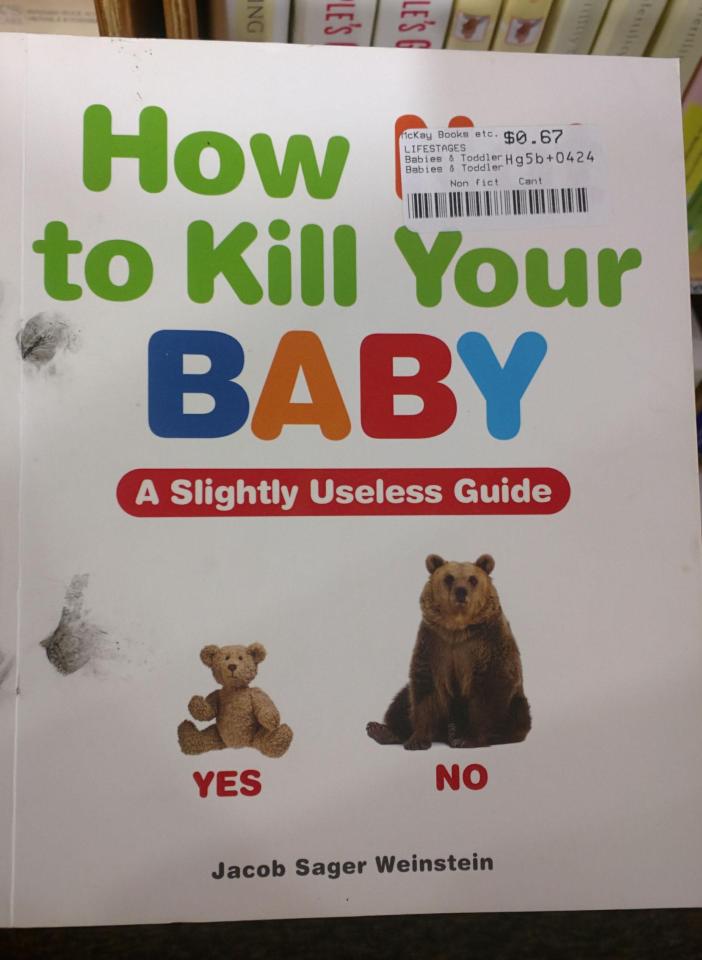  Thankfully, this parenting guide is not serious