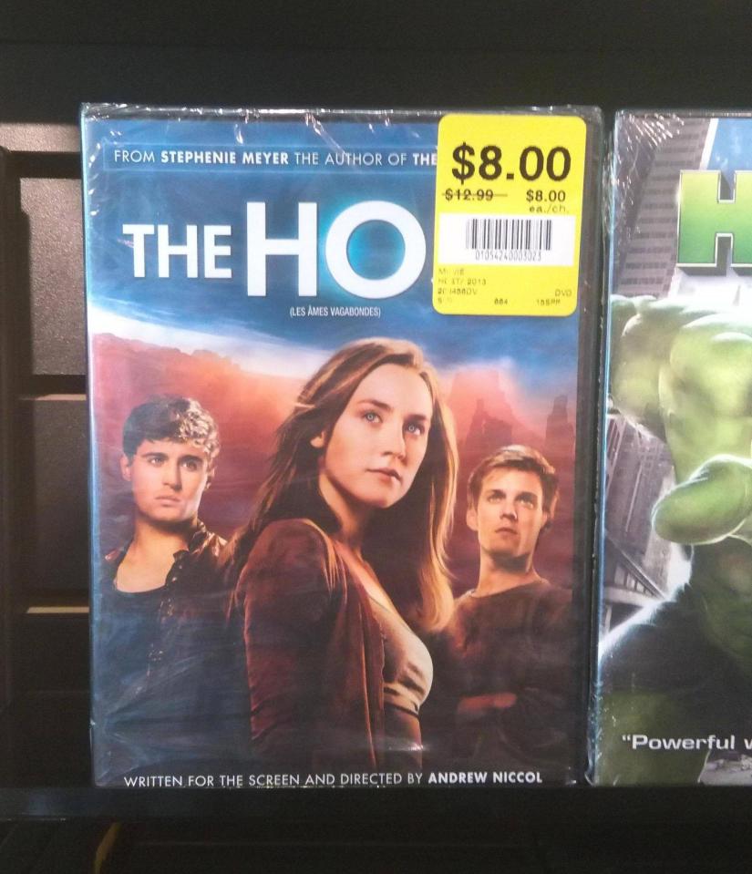  Twilight author's book is actually called The Host