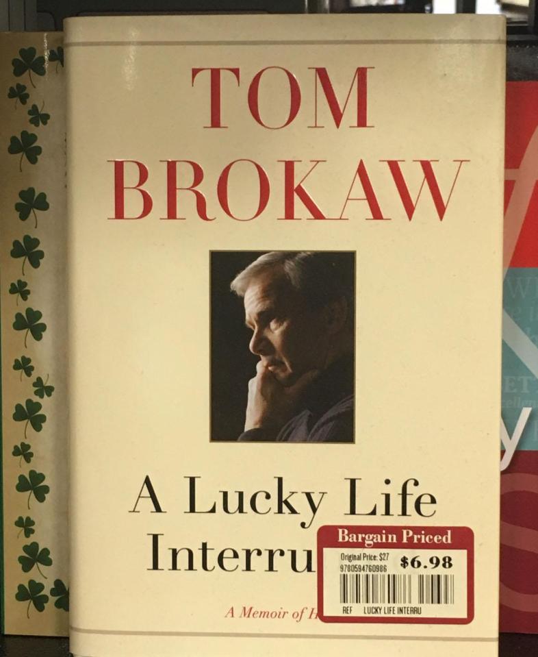  Tom's memoir should be read in full