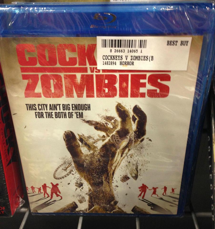  Cockneys v Zombies is a straight-to-video horror classic from 2012