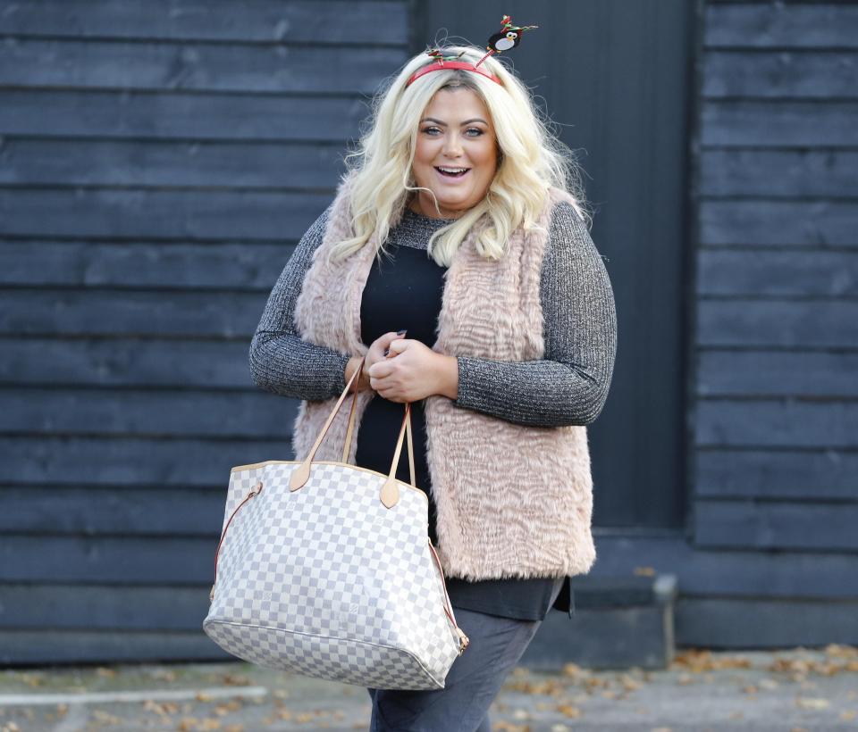  Gemma Collins collapsed at the home of her make-up artist Lisa this week