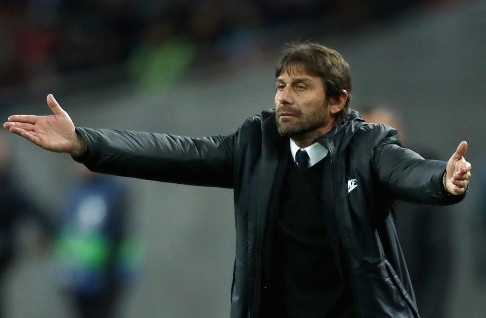  Antonio Conte will turn his attentions to Liverpool at the weekend