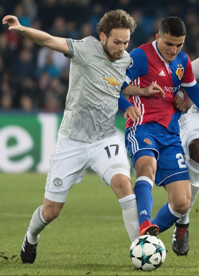 Daley Blind fears his Manchester United career will be ended in the summer