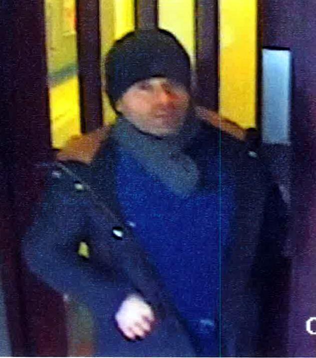  The stalker was caught on CCTV after his near-fatal attack