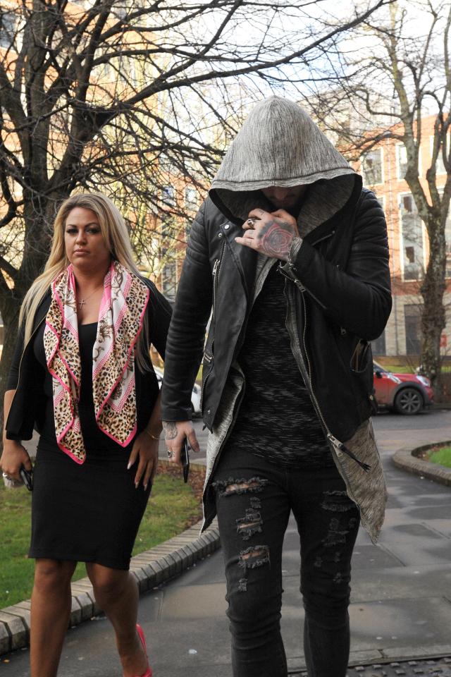  The reality star saw his original suspended sentence activated this afternoon