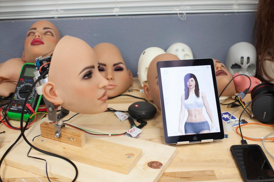  Sex robot engineers are currently creating the world's first intelligent doll