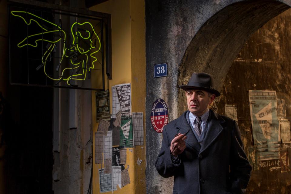  Rown Atkinson reprieves his role as Maigret