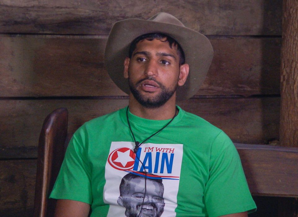  Amir Khan has become the highest paid celebrity to enter the I'm a Celebrity jungle