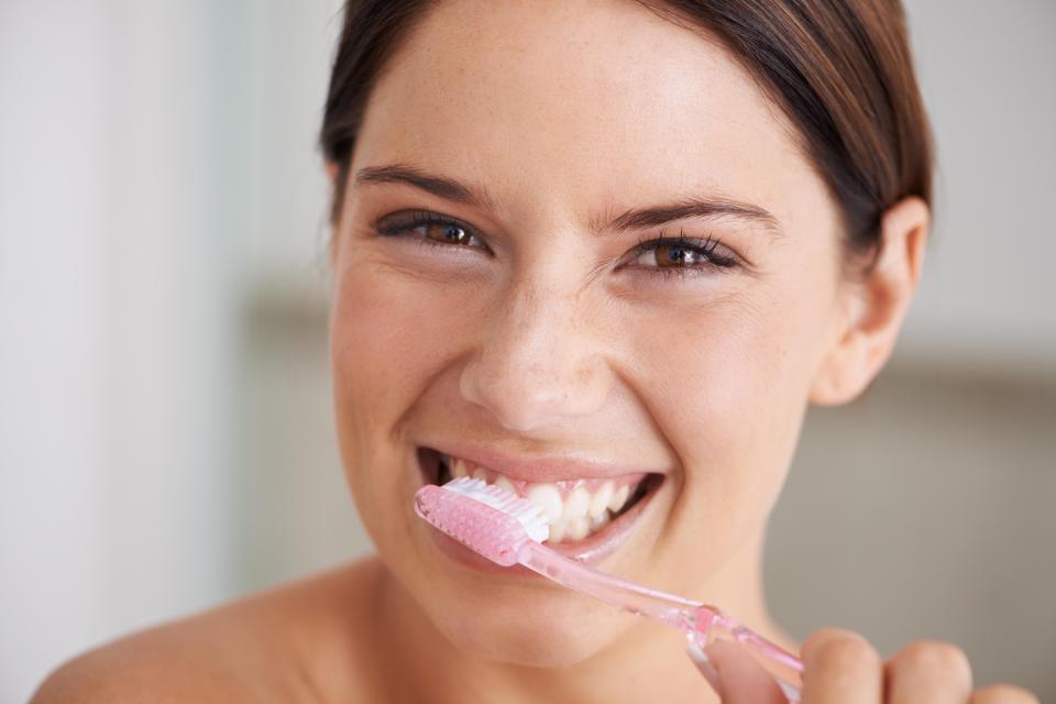  Brushing your teeth twice a day can help prevent bad breath