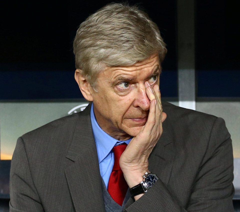  Arsene Wenger could cut his losses in January and sell the trio