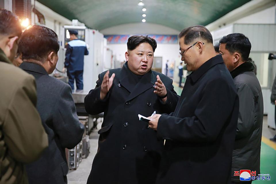  North Korean tyrant Kim Jong-un has threatened to launch nukes at the US and its allies