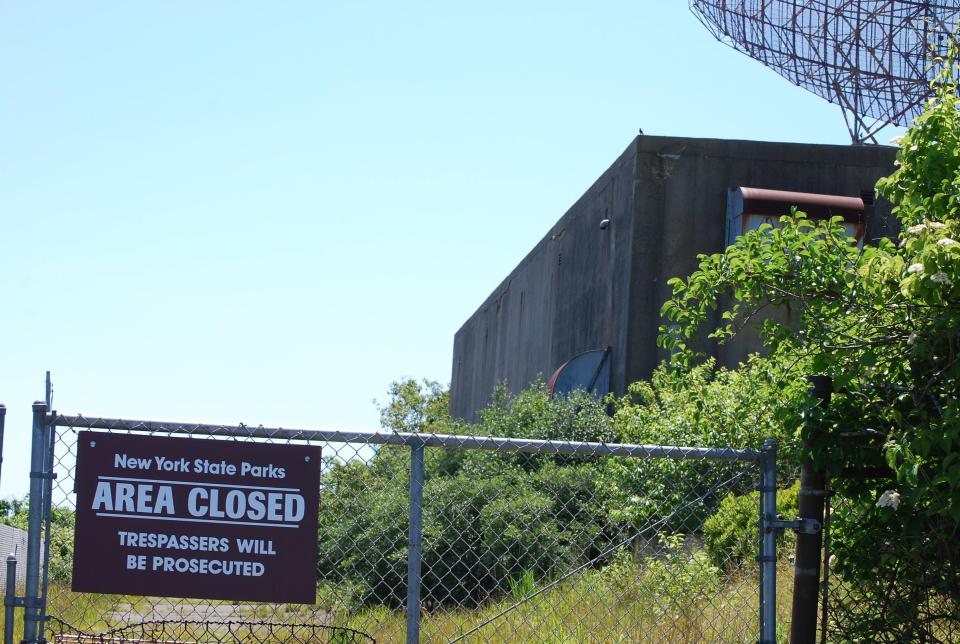  The old military installation remain sealed off and guarded