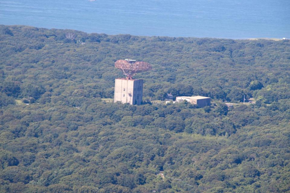  Camp Hero was a secretive Cold War radar station on the coast on Long Island that inspired Stranger Things