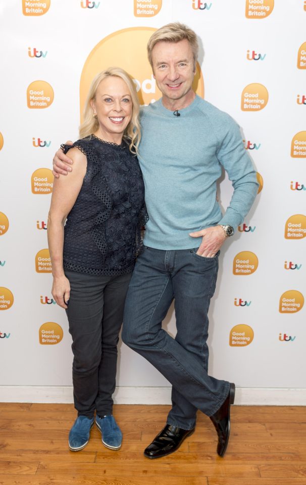  Jayne and Chris will be judges instead of coaches this time and admit they'll miss working closely with the celebrities