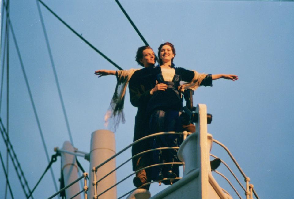  Cameron won for his 1998 movie Titanic