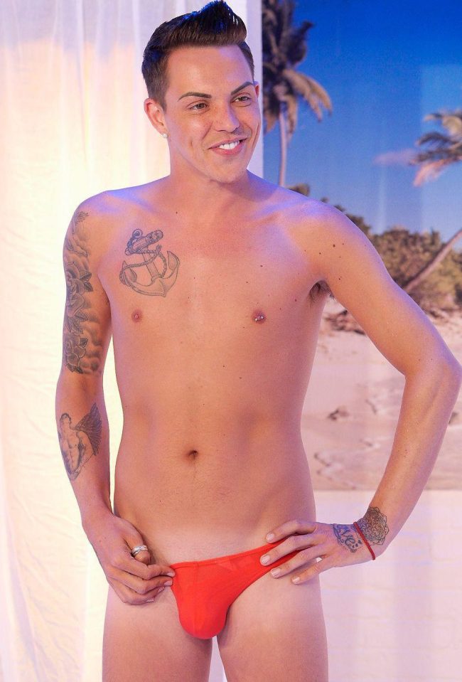  Some have pointed out the similarities to the mankini Bobby Norris wore in Marbella in 2014