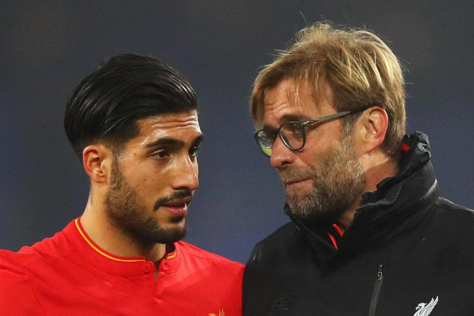  Liverpool have a fight on to keep Emre Can admits Jurgen Klopp