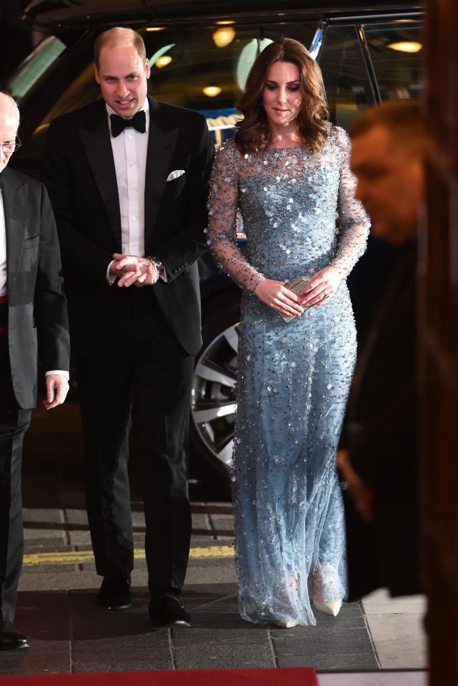  Wills scrubbed up all right next to his glowing wife