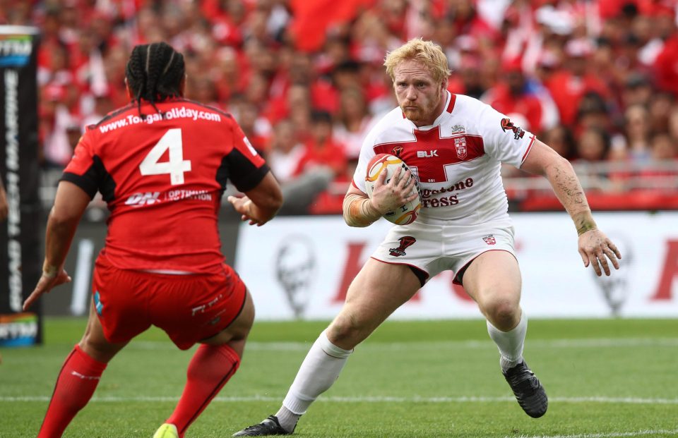  James Graham was sensational against Tonga