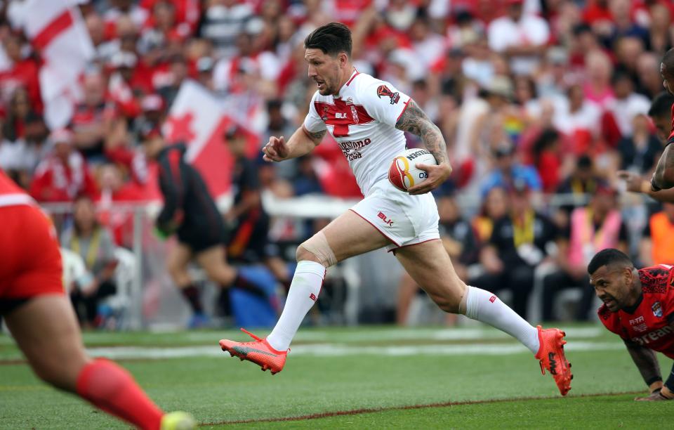  Gareth Widdop kicked England into the final