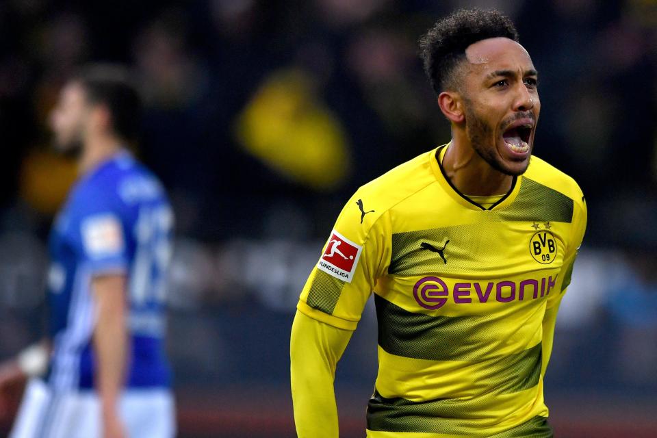  Pierre-Emerick Aubameyang could be off in January after infuriating Borussia Dortmund