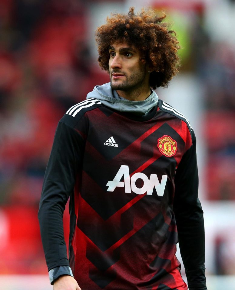  Marouane Fellaini is wanted by both PSG and Besiktas