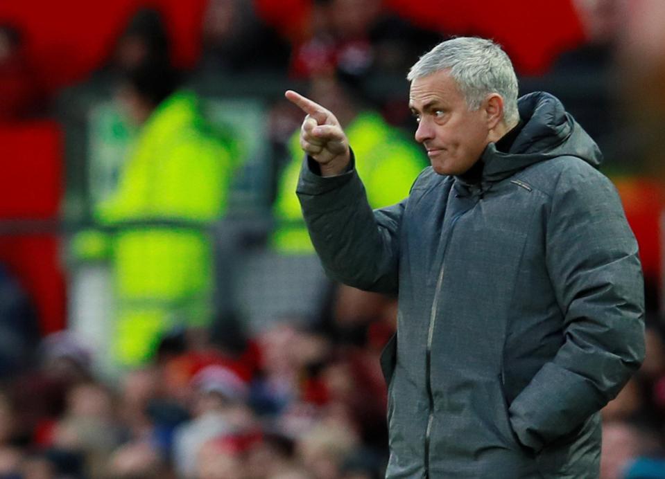  Pressure is growing on Jose Mourinho as United struggle to keep up with City