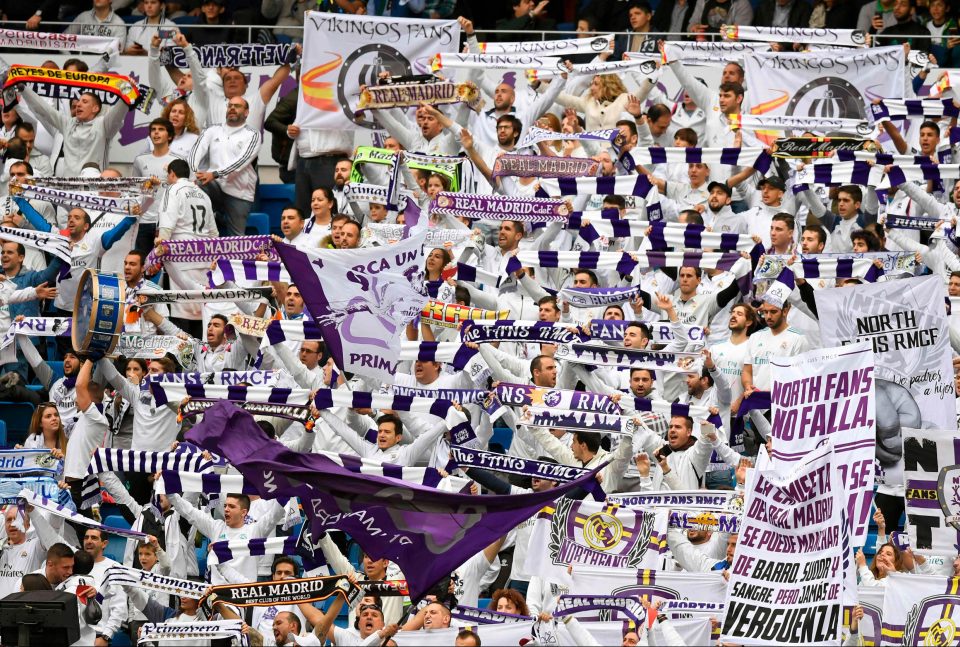  Real Madrid fans have been warned they must turn up for a small beer cup tie or face being locked out of El Classico