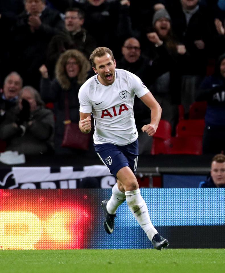  Tottenham and England striker Harry Kane is the only footballer on the list of contenders