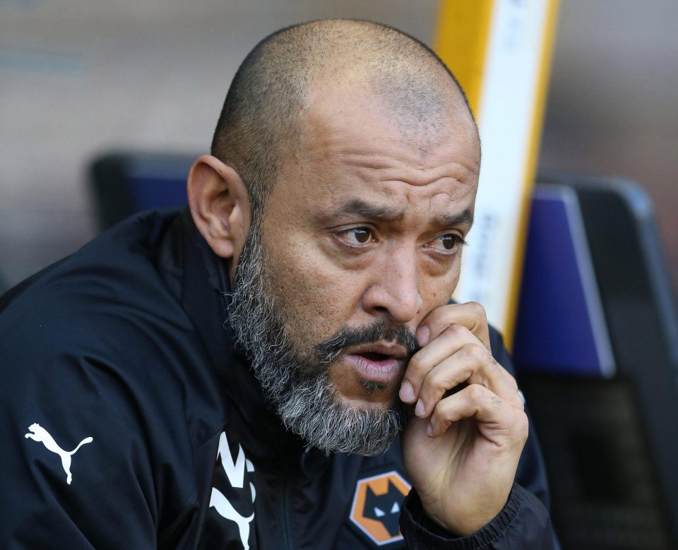  Nuno Espirito Santo has turned his Wolves side into free-flowing stylists