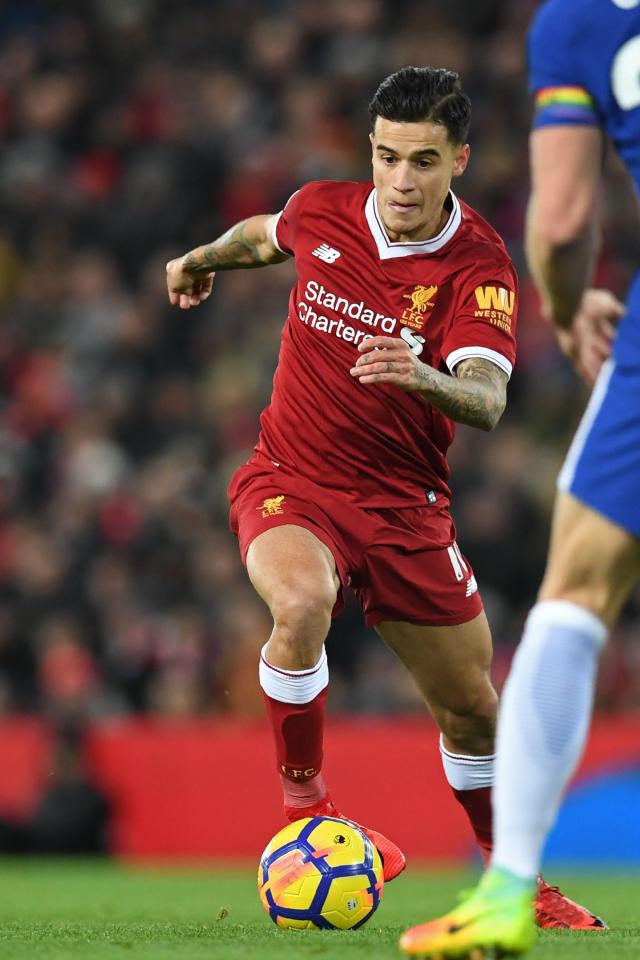  Barca are expected to renew their bid to sign Philippe Coutinho in January