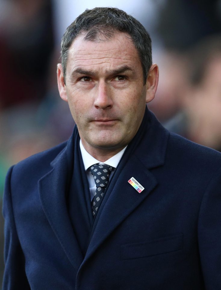  Swansea boss Paul Clement, who worked with Drummy at Chelsea, also paid tribute