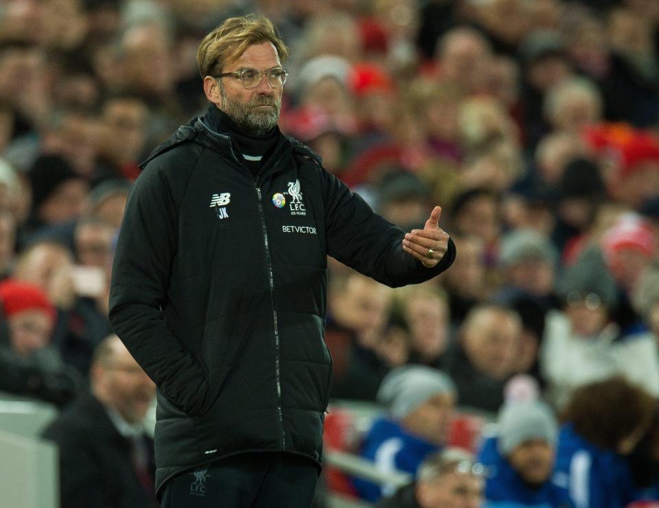  Jurgen Klopp's latest comments were those of an idealist after his side blew it against Chelsea