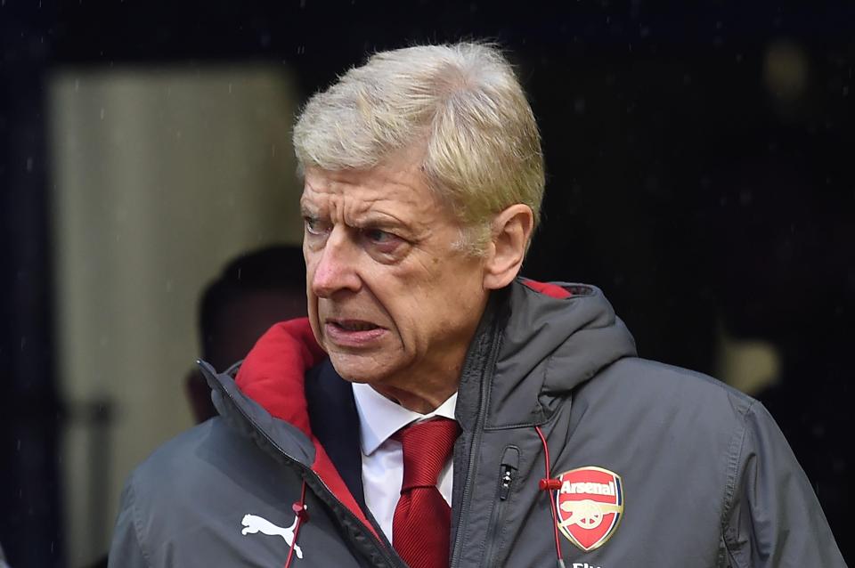  Arsene Wenger could face a tough January with three players up for grabs