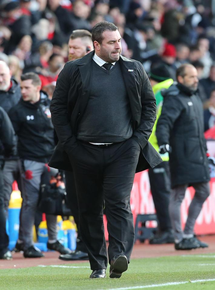  The romantic notion of David Unsworth being in charge is not working