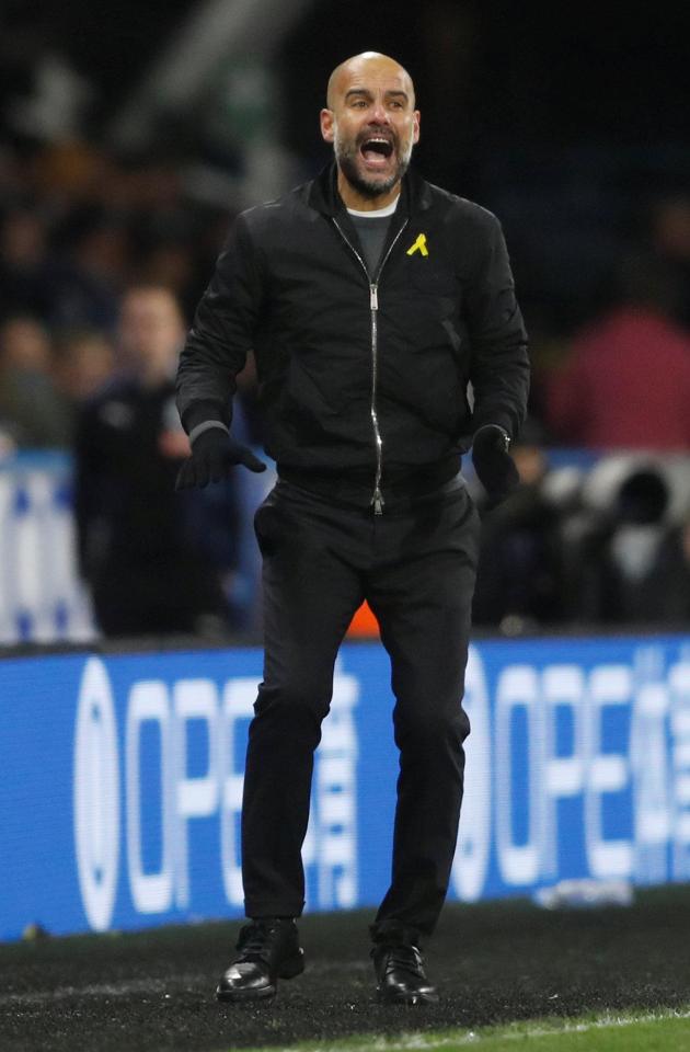  Pep Guardiola