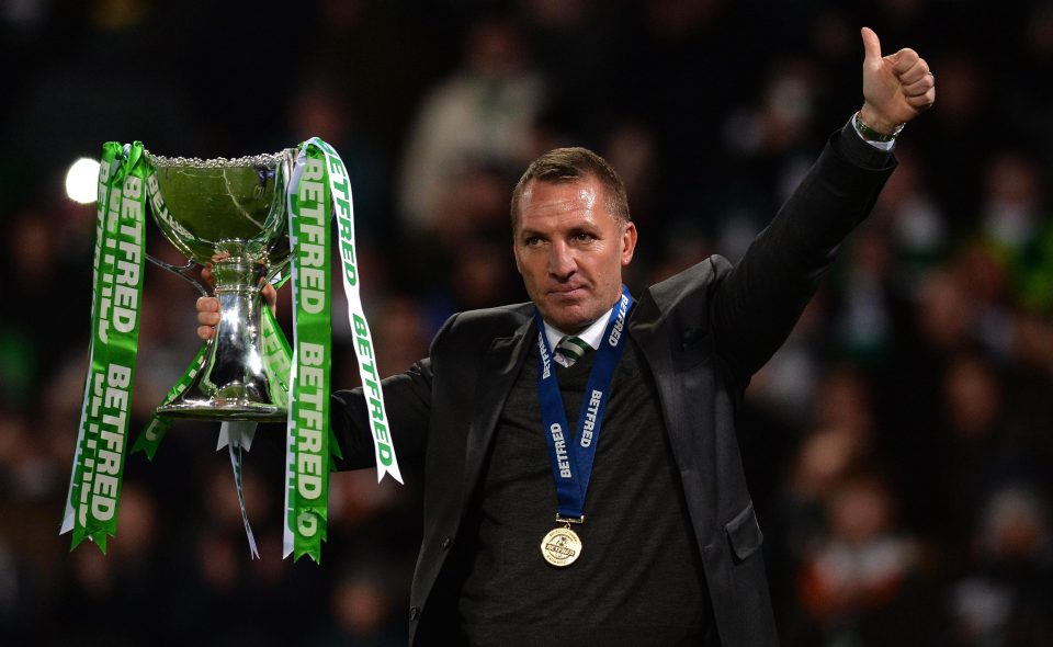  Brendan Rodgers could have his pic of an Australian club's players if Celtic invest