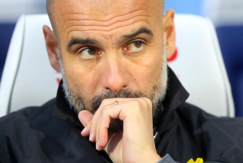  Manchester City boss Pep Guardiola is one manager who will not compromise on what he wants