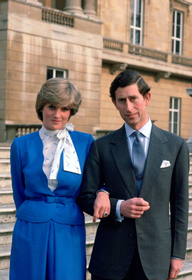 One of Diana’s most memorable gems is her engagement ring from Prince Charles