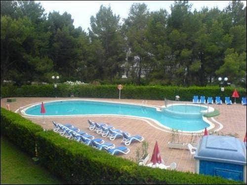  Were guessing there is no race for the sunbeds to sit nearest to this pool