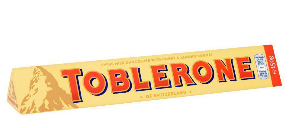  Mondelez, which makes Tobelerone,, launched a legal battle after Poundland announced the new chocolate bar