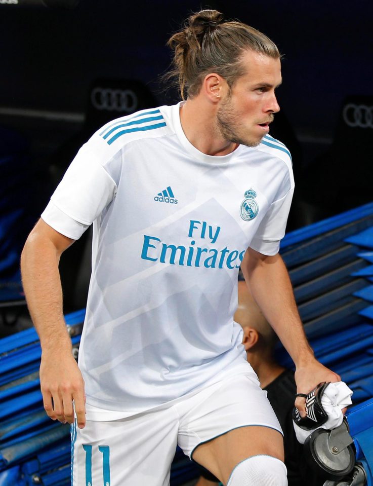  And it's more than likely that Gareth Bale will be on show after injury