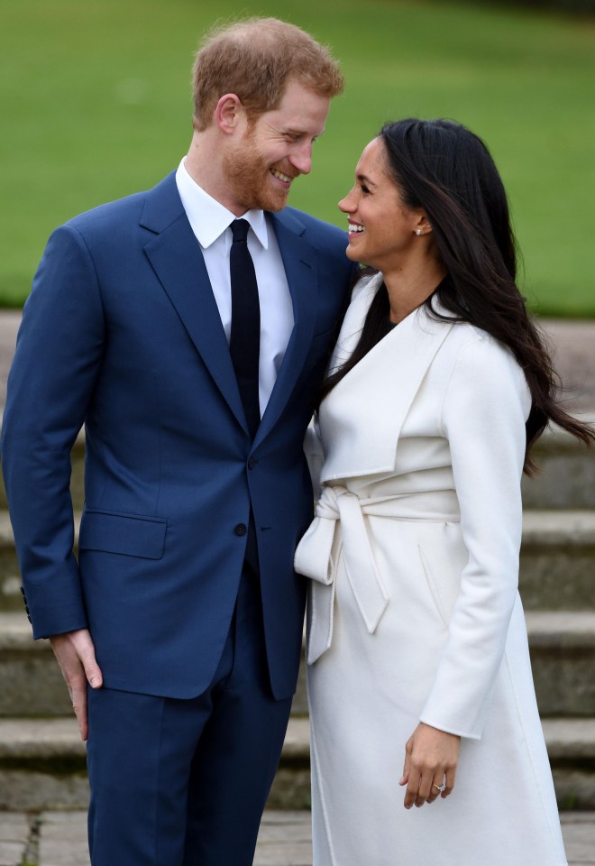 The look of love.. the couple gazed into each other’s eyes as they spoke of their engagement