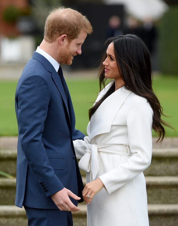 They only had eyes for each other as they stepped out to share the news of their engagement