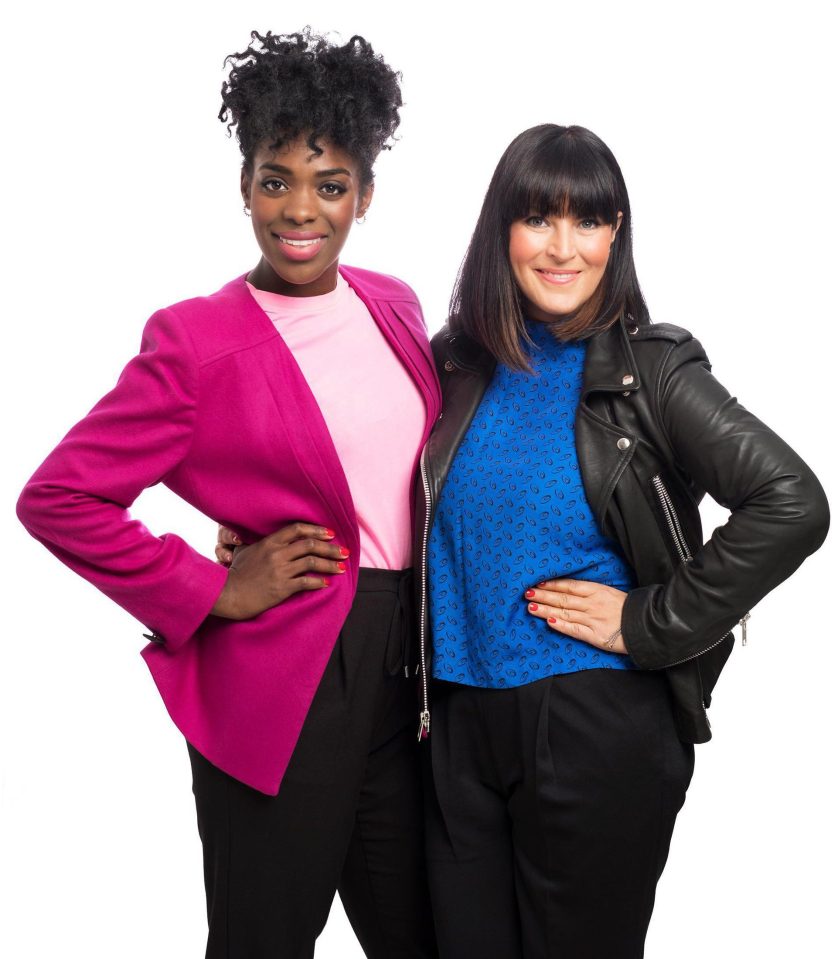 Anna Richardson is joined by brand new co-presenter Sabrina Grant