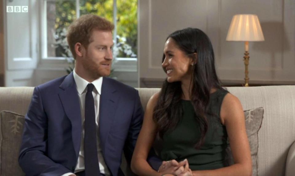  Meghan said she barely gave Harry a chance to propose before saying 'yes'