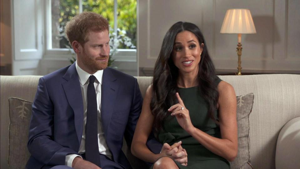  Meghan called the Queen an 'incredible woman' and said she had met her a couple of times