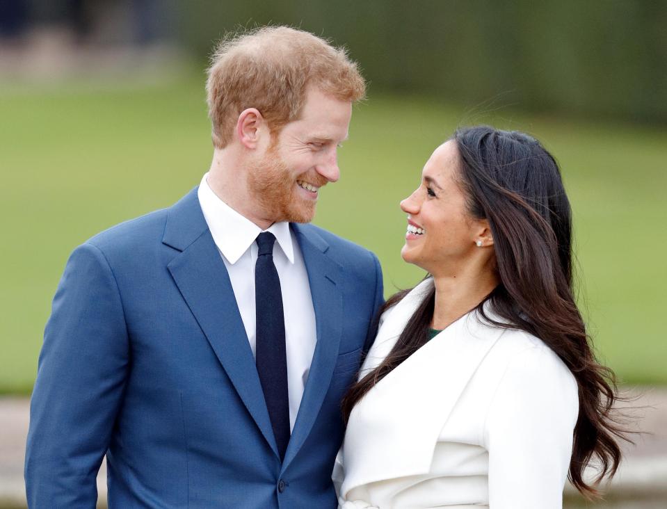  Meghan and Prince Harry plan to marry in the Spring